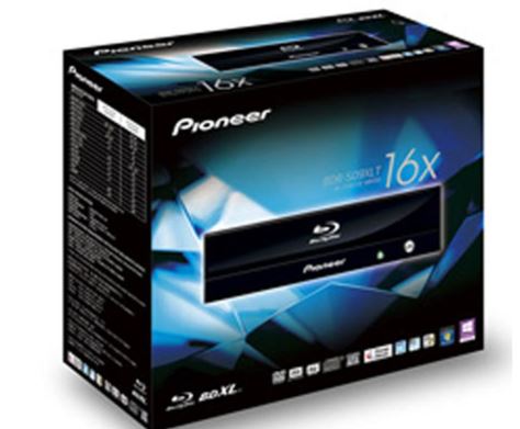 DVDRW PIONEER BDR-S08XLT 15x Blu-Ray/DVD/CD Writer Dahili Optik Yazıcı
